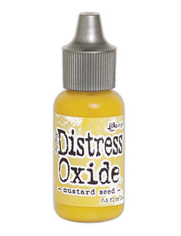 Ranger Distress Oxide Reinker .5oz - Mustard Seed, TDR57185 by Tim Holtz