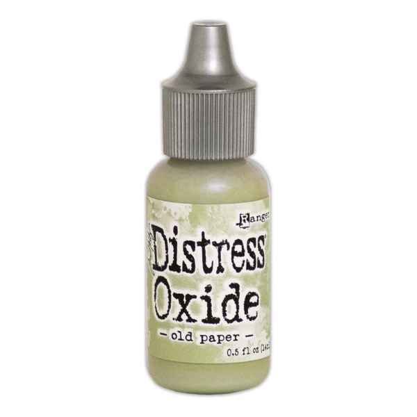 Ranger - Tim Holtz Distress Oxide Reinker .5oz - Old Paper, TDR57192