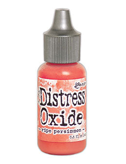 Ranger Distress Oxide Reinker .5oz - Ripe Persimmon, TDR57253 by Tim Holtz