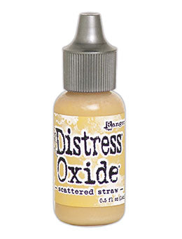 Ranger Distress Oxide Reinker .5oz - Scattered Straw, TDR57284 by Tim Holtz