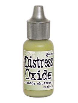 Ranger - Tim Holtz Distress Oxide Reinker .5oz - Shabby Shurtters, TDR57291