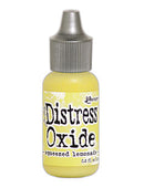 Ranger Distress Oxide Reinker .5oz - Squeezed Lemonade, TDR57345 by Tim Holtz