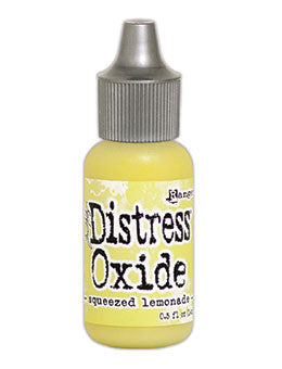 Ranger Distress Oxide Reinker .5oz - Squeezed Lemonade, TDR57345 by Tim Holtz