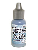 Ranger - Tim Holtz Distress Oxide Reinker .5oz - Stormy Sky, TDR57352