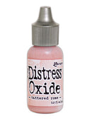 Ranger - Tim Holtz Distress Oxide Reinker .5oz - Tattered Rose, TDR57369