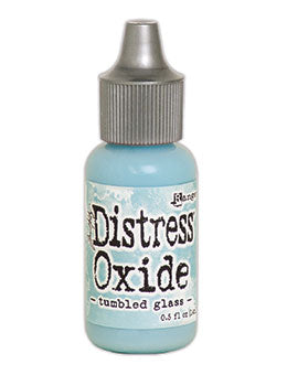 Ranger Distress Oxide Reinker .5oz - Tumbled Glass, TDR57383 by Tim Holtz