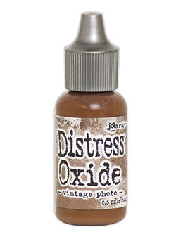 Ranger Distress Oxide Reinker .5oz - Vintage Photo, TDR57413 by Tim Holtz