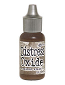 Ranger Distress Oxide Reinker .5oz - Walnut Stain, TDR57420 by Tim Holtz