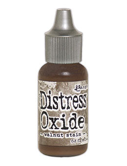 Ranger Distress Oxide Reinker .5oz - Walnut Stain, TDR57420 by Tim Holtz