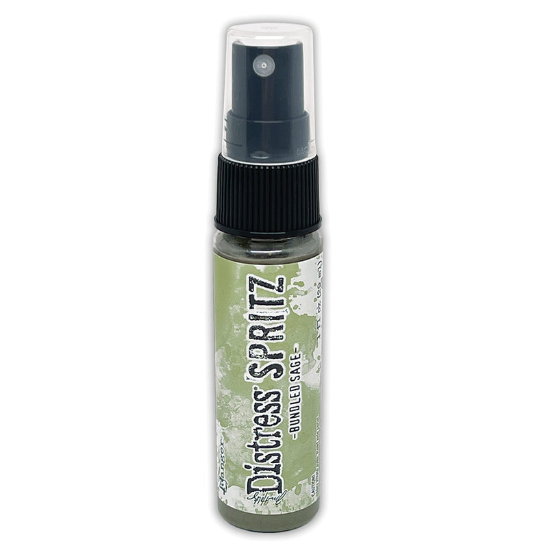 ETA 11/06  - Tim Holtz Distress Spritz 1oz Bottle - Bundled Sage, TDU86253