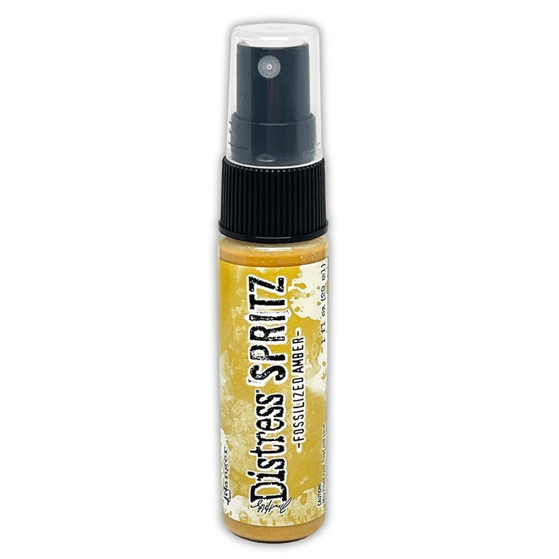 Tim Holtz Distress Spritz 1oz Bottle - Fossilized Amber, TDU86314 1st