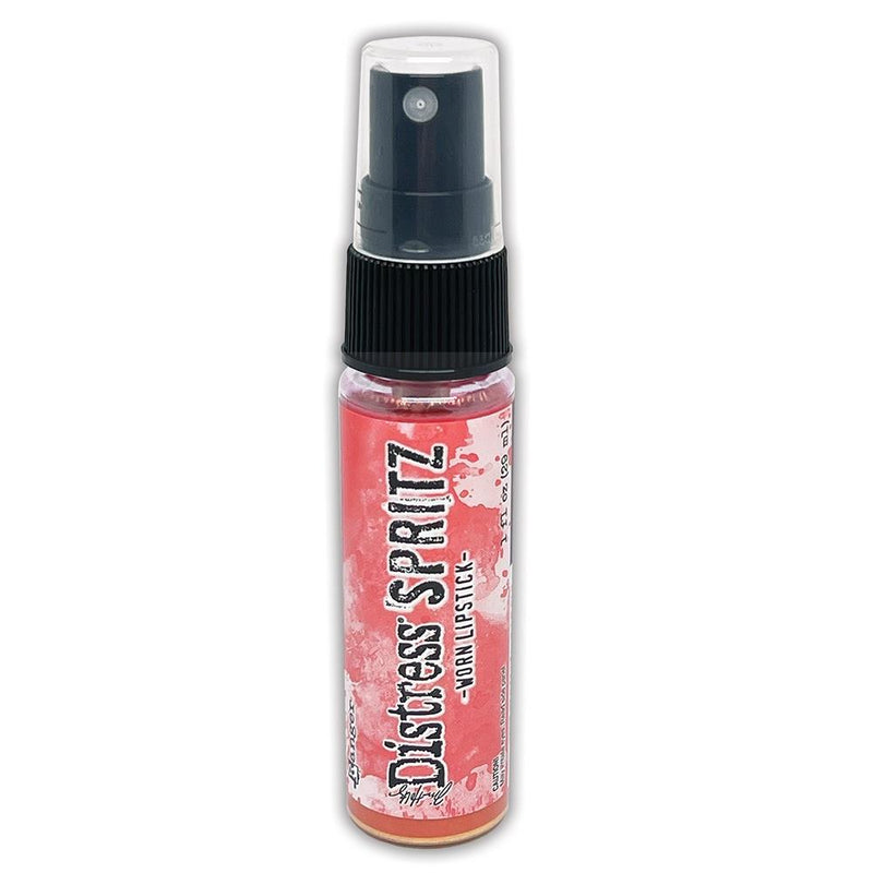 Tim Holtz Distress Spritz 1oz Bottle - Worn Lipstick, TDU86338 1st