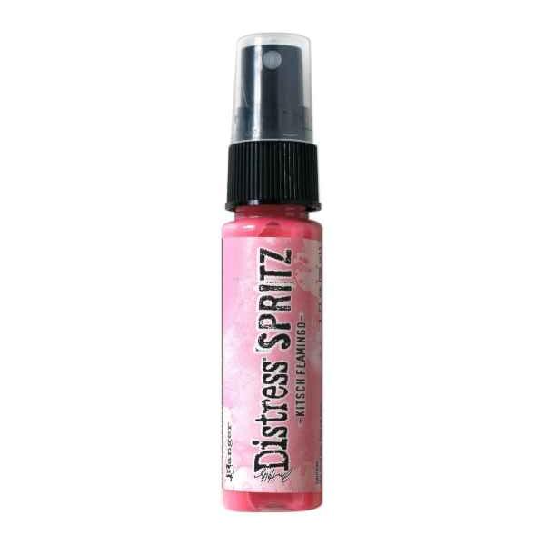 Tim Holtz Distress Spritz 1oz Bottle - Kitch Flamingo, TDU86352