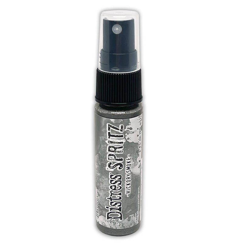 ETA 11/06 - Tim Holtz Distress Spritz 1oz Bottle - Hickory Smoke, TDU86369