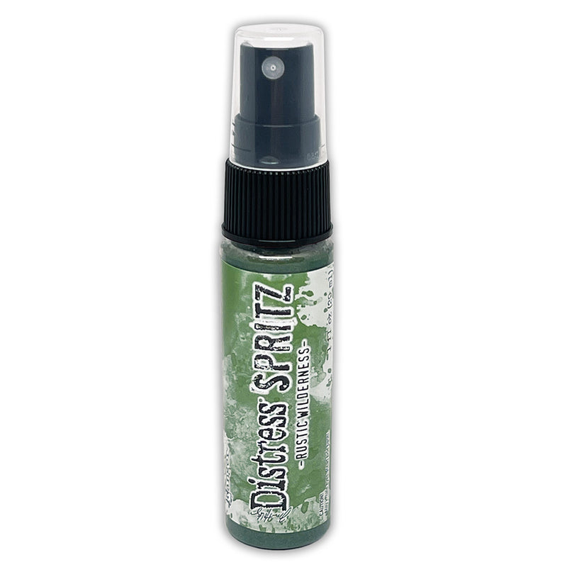 ETA 11/06 - Tim Holtz Distress Spritz 1oz Bottle - Rustic Wilderness, TDU86420