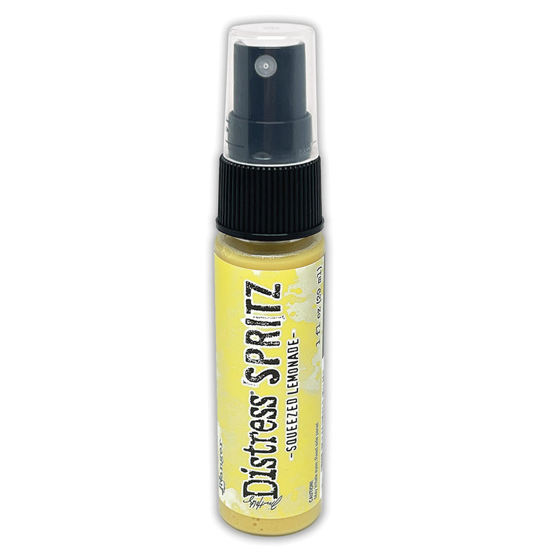 ETA 11/06 - Tim Holtz Distress Spritz 1oz Bottle - Squeezed Lemonade, TDU86482