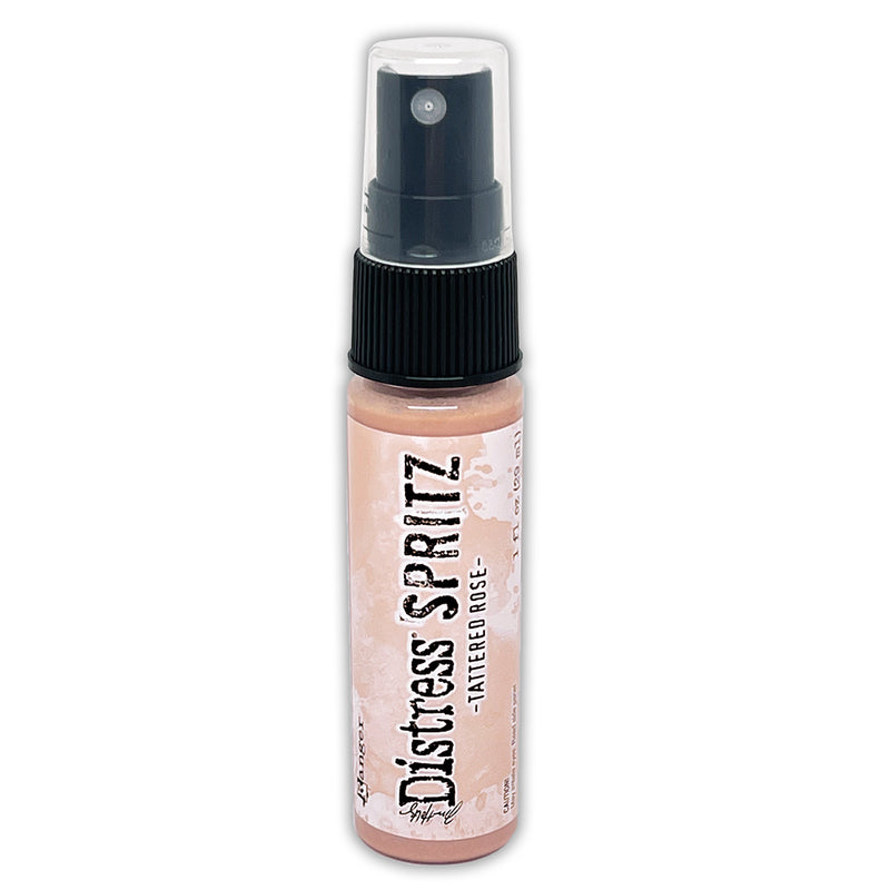 ETA 11/06 - Tim Holtz Distress Spritz 1oz Bottle - Tattered Rose, TDU86499