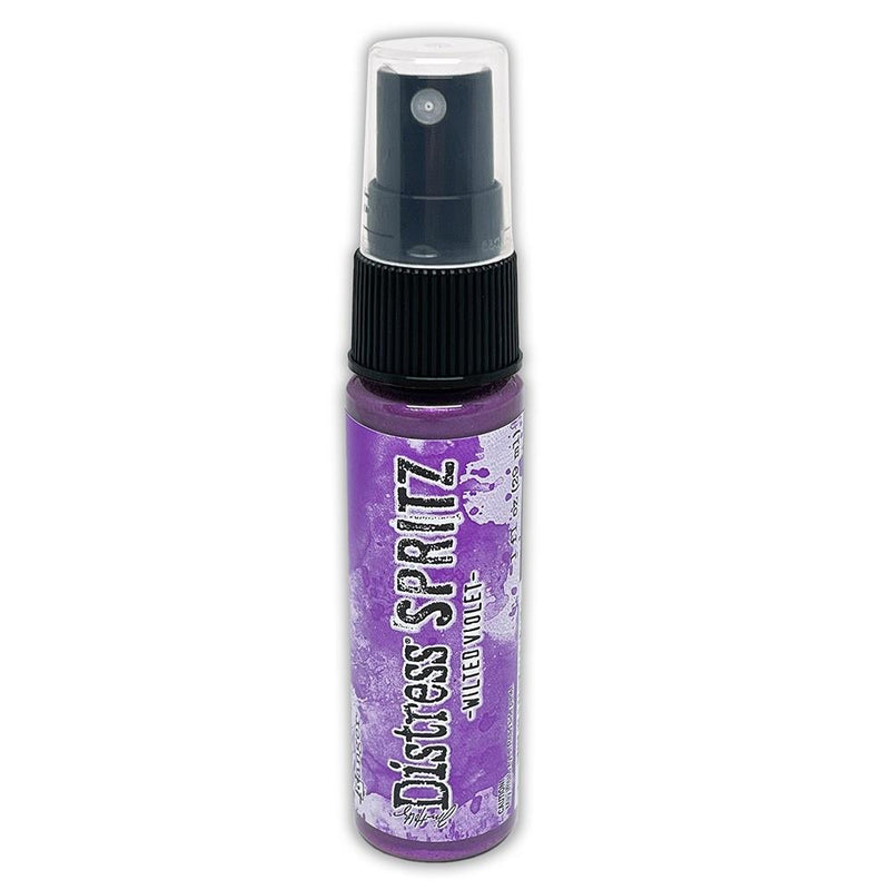 Tim Holtz Distress Spritz 1oz Bottle - Wilted Violet, TDU86574 1st