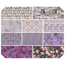Free Spirit Eclectic Elements Palette Purple FQ Bundle/10, by Tim Holtz FB4FQTH.PURPLE