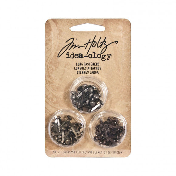 Tim Holtz Idea-ology - Long Fasteners, TH92703