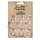 8/18 - Tim Holtz Idea-ology - Tiny Vials w/Corks, 9Pc, TH93201