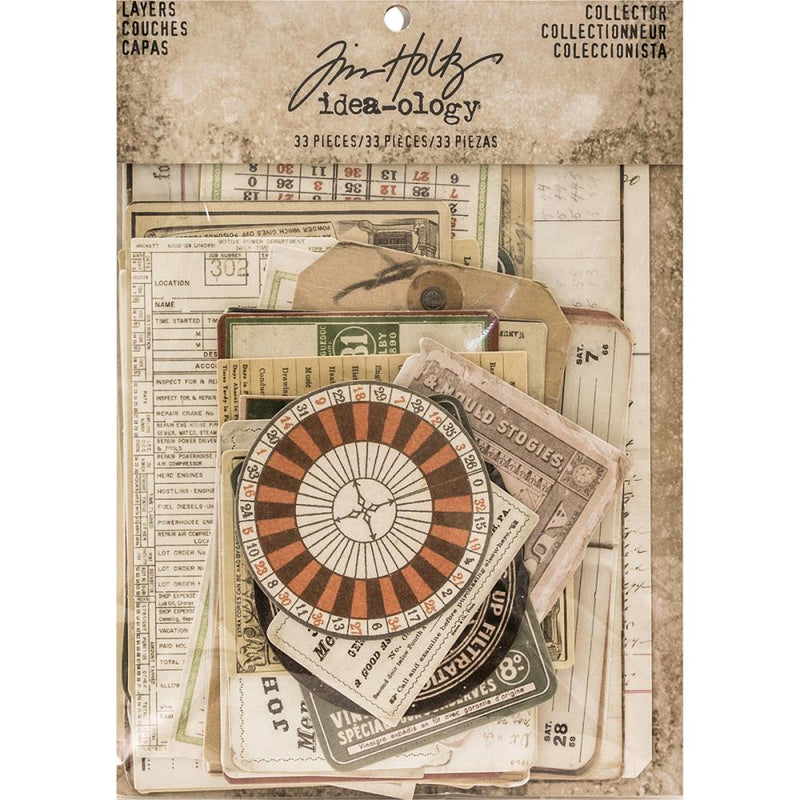 Tim Holtz Idea-Ology - Layers Collector, TH93553