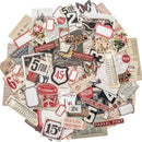 Tim Holtz Idea-Ology - Ephemera Snippets 111/Pc, TH93564
