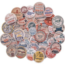 Tim Holtz Idea-Ology - Milk Caps 50/Pc, TH93684