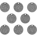Tim Holtz Idea-Ology - Quote Tokens 8/Pc, TH93691