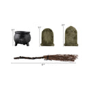 8/18 - Tim Holtz Idea-ology - Graveyard Halloween, TH94337 2026