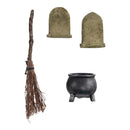 8/18 - Tim Holtz Idea-ology - Graveyard Halloween, TH94337 2026