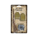 8/18 - Tim Holtz Idea-ology - Graveyard Halloween, TH94337 2026
