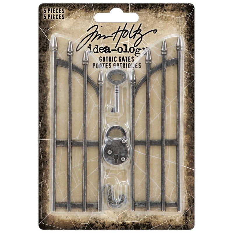 Tim Holtz Idea-Ology - Gothic Gates Halloween, TH94343- 23/24