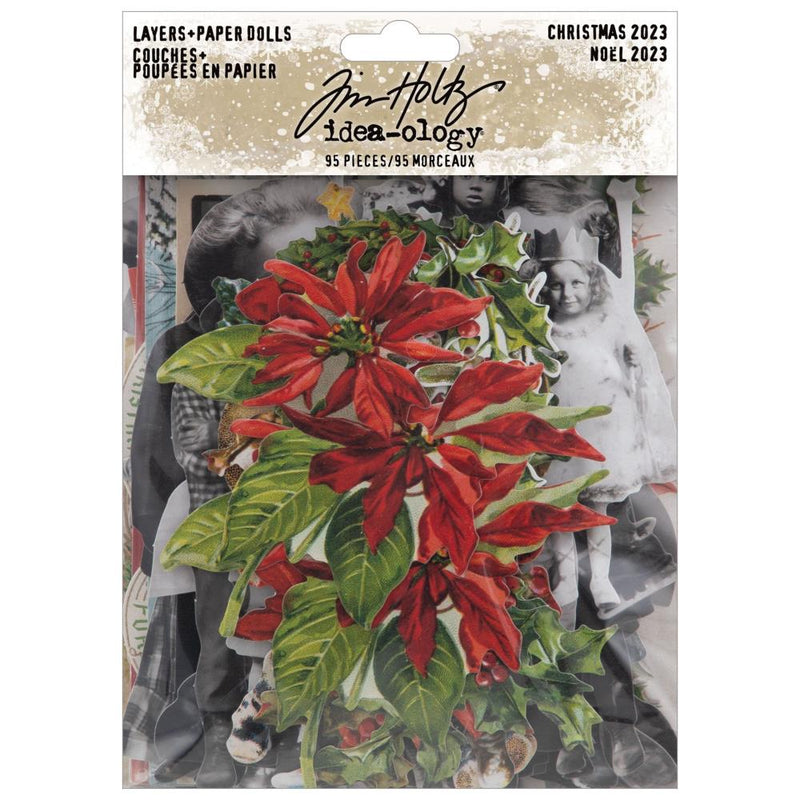 Tim Holtz Idea-Ology - Layers + Paper Dolls, TH94348 Christmas 23