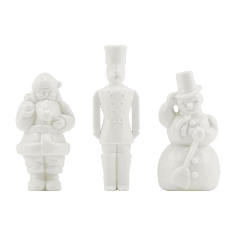 Tim Holtz Idea-Ology Salvaged Figures Small, TH94359 Christmas 23