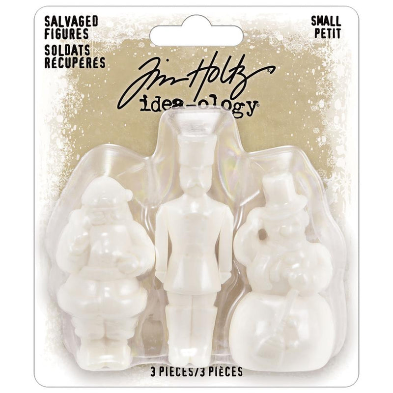 Tim Holtz Idea-Ology Salvaged Figures Small, TH94359 Christmas 23