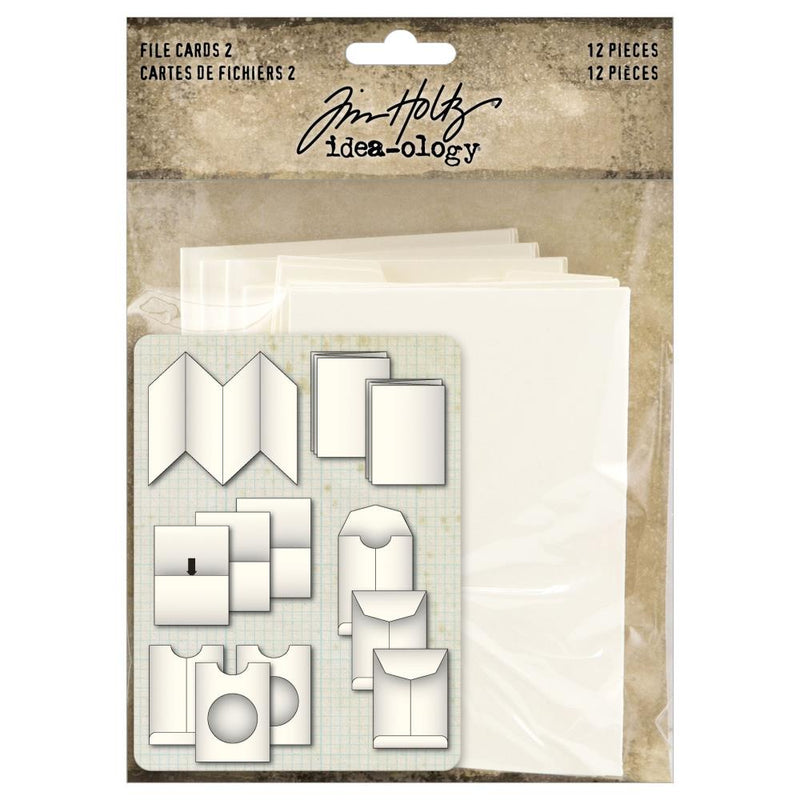 Tim Holtz Idea-ology - File Cards 2, TH94369 2024