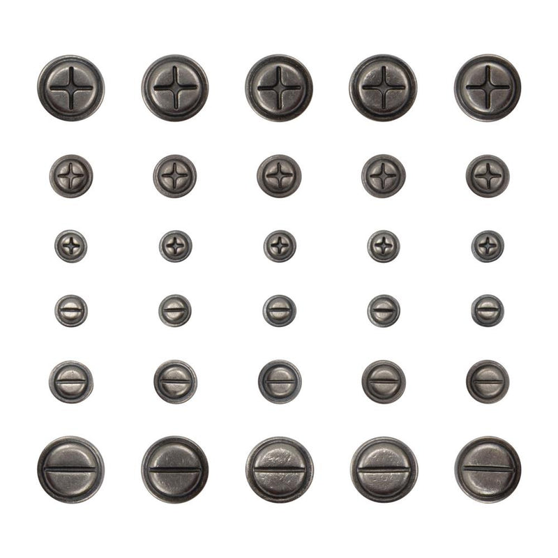 Tim Holtz Idea-ology  - Screw Heads, TH94371 2024