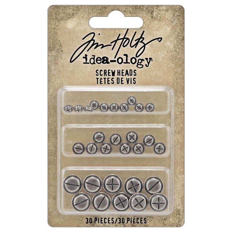 Tim Holtz Idea-ology  - Screw Heads, TH94371 2024