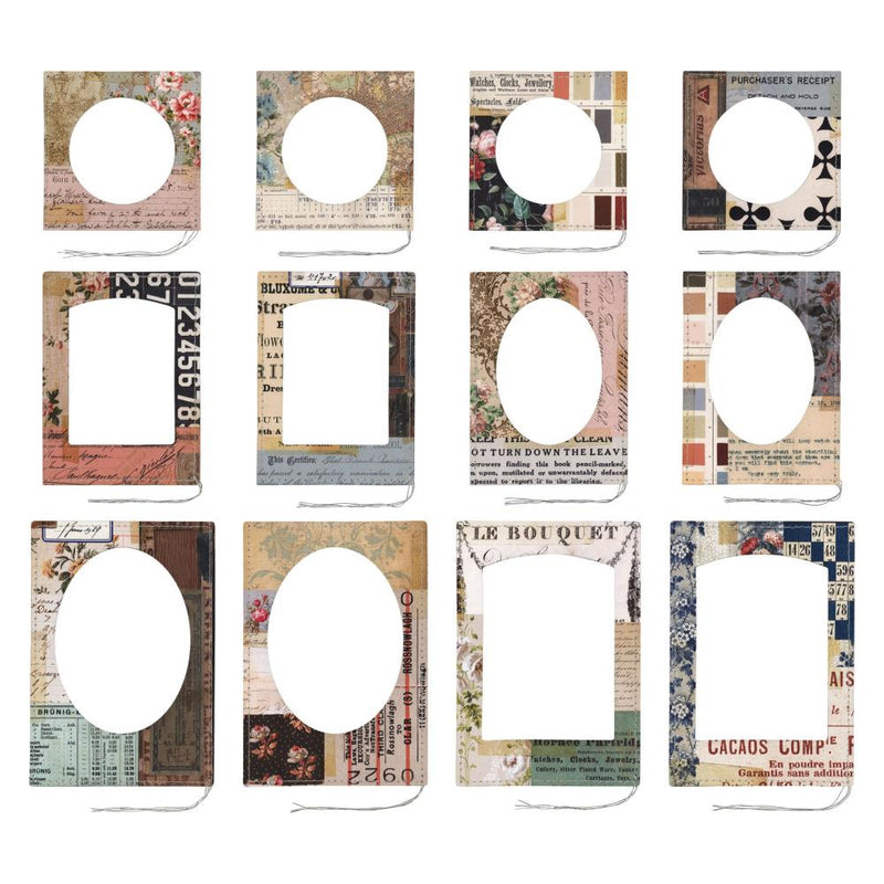 Tim Holtz Idea-ology - Layer Frames - Montage, TH94372 2024