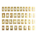 Tim Holtz Idea-ology - Mini Stencil Chips, TH94383 2024