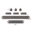 Tim Holtz Idea-Ology - Word Plaques & Tags Halloween, TH94388- 2024