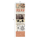 Tim Holtz Idea-ology - Collage Strips Large Halloween, TH94394 24/25
