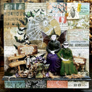 Tim Holtz Idea-ology - Collage Strips Large Halloween, TH94394 2026