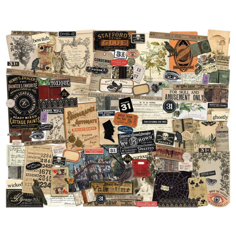 Tim Holtz Idea-Ology - Ephemera Halloween 2024, TH94396