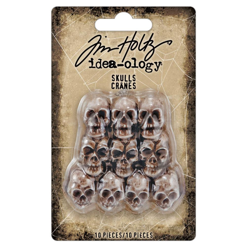 Tim Holtz Idea-Ology - Skulls Halloween, TH94401- 2024 Now Retired