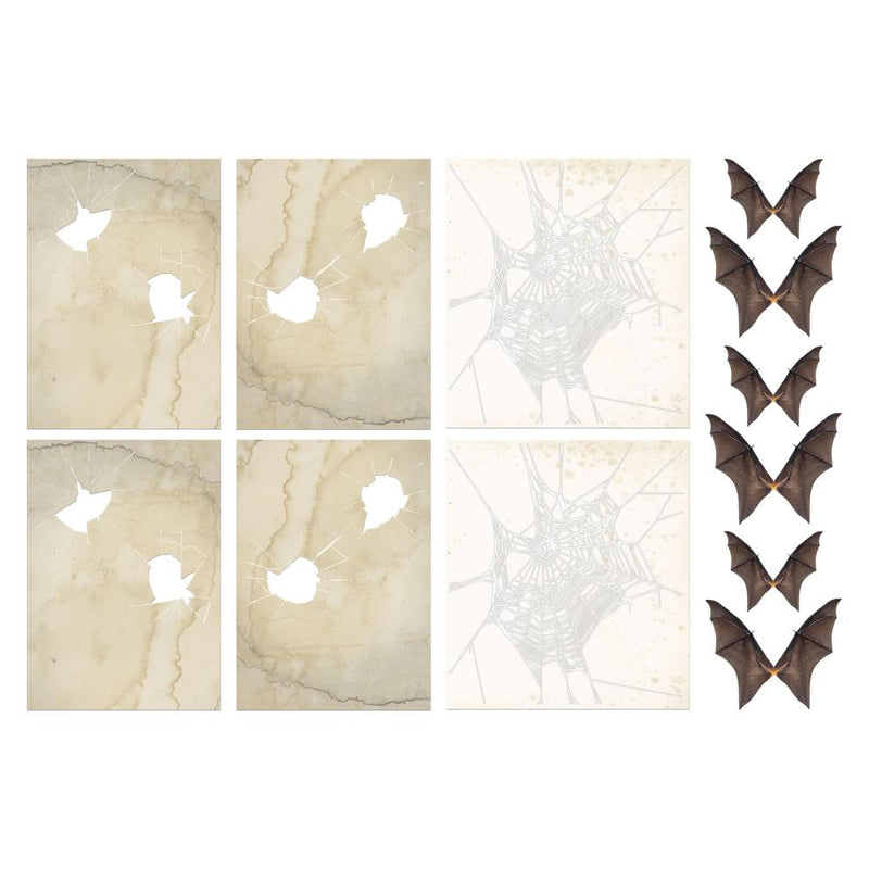 Tim Holtz Idea-Ology - Transparencies Halloween, TH94404 24/25
