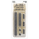 Tim Holtz Idea-Ology - Christmas Word Plaques & Tags, TH94405 2024