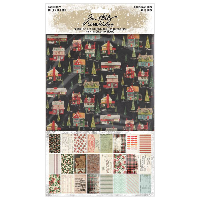 Tim Holtz - Idea-ology Christmas 2024 I Want It All, IWIACI24