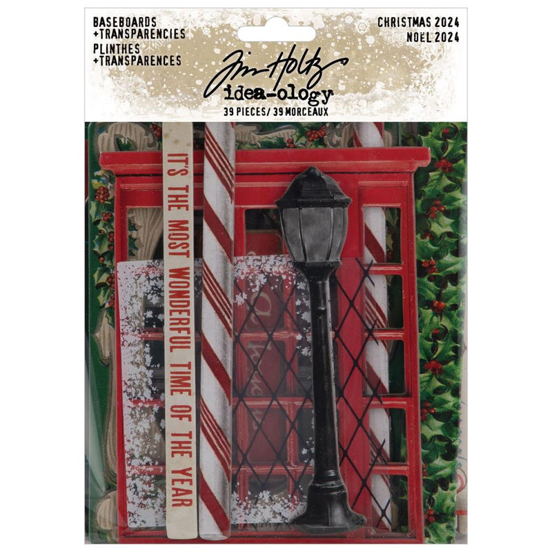 Tim Holtz - Idea-ology Christmas 2024 I Want It All, IWIACI24